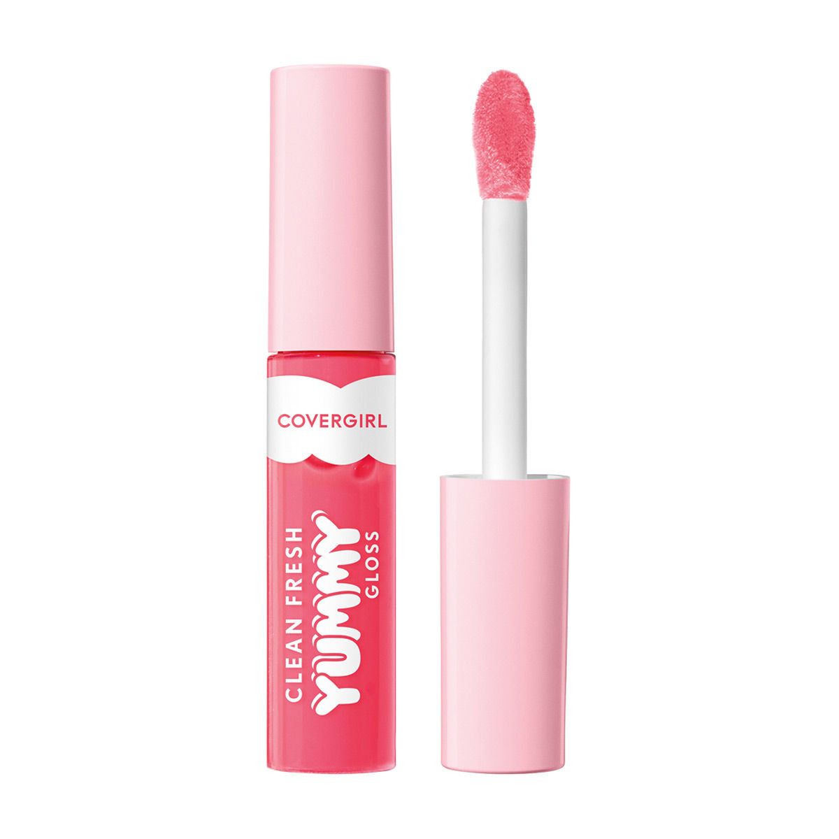 COVERGIRL Clean Fresh Yummy Gloss - 400 Glamingo Pink-3616304005114-LR-347598-2-LR eShop