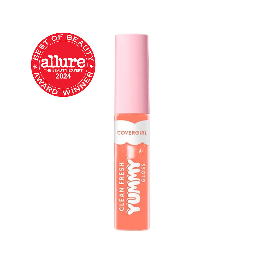 COVERGIRL Clean Fresh Yummy Gloss - 550 My Main Squeeze-3616304005046-LR-347591-3-LR eShop