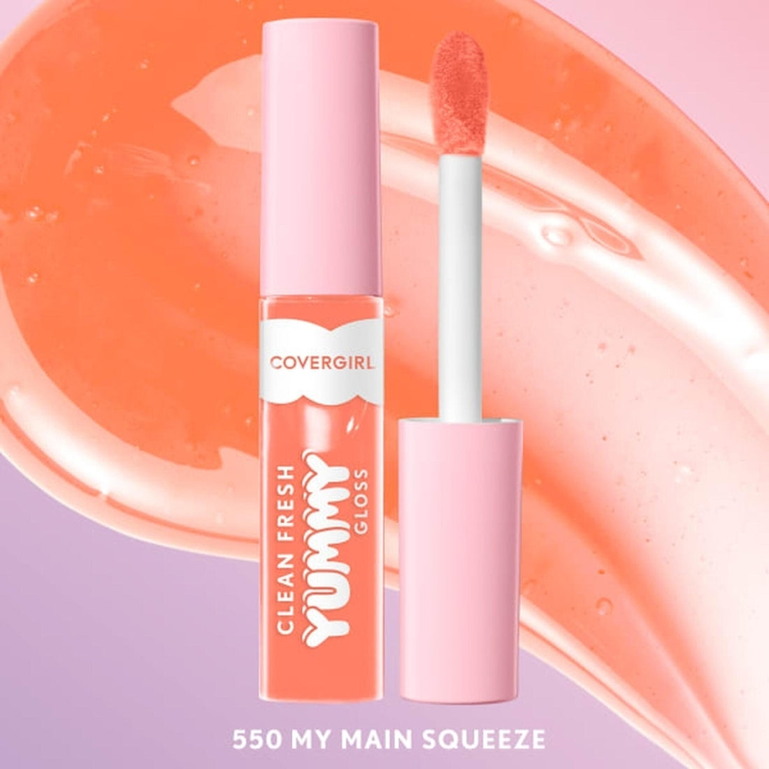 COVERGIRL Clean Fresh Yummy Gloss - 550 My Main Squeeze-3616304005046-LR-347591-5-LR eShop