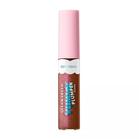 COVERGIRL Clean Fresh Yummy Gloss Plumper - 720 Like You a Choco-lot-3616305705006-LR-356795-1-LR eShop