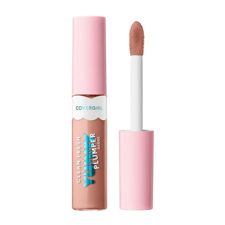 COVERGIRL Clean Fresh Yummy Gloss Plumper - 760 Snow Place Like Home-3616305705020-LR-356797-2-LR eShop