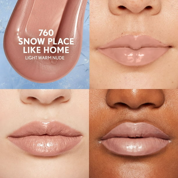 COVERGIRL Clean Fresh Yummy Gloss Plumper - 760 Snow Place Like Home-3616305705020-LR-356797-6-LR eShop