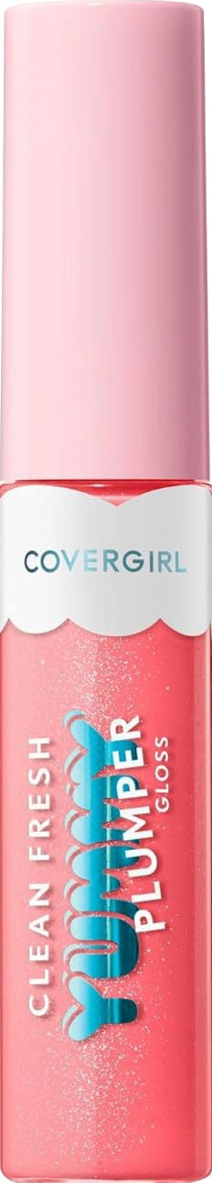 COVERGIRL Clean Fresh Yummy Gloss Plumper - 840 Be Chill My Heart-3616305705082-LR-356803-1-LR eShop