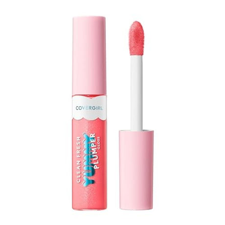COVERGIRL Clean Fresh Yummy Gloss Plumper - 840 Be Chill My Heart-3616305705082-LR-356803-2-LR eShop