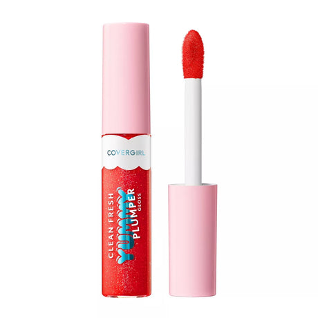 COVERGIRL Clean Fresh Yummy Gloss Plumper - 880 Merry Kissmass-3616305705105-LR-356805-2-LR eShop