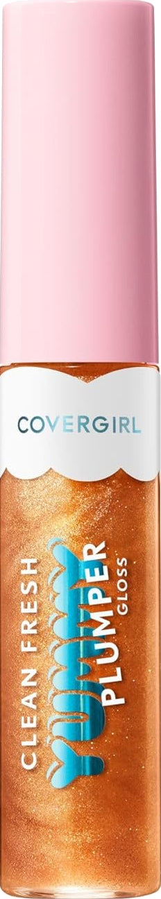 COVERGIRL Clean Fresh Yummy Gloss Plumper - 900 It's Gold Outside-3616305705075-LR-356802-1-LR eShop