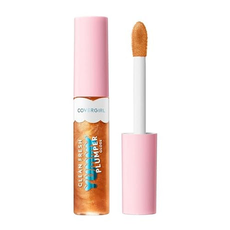 COVERGIRL Clean Fresh Yummy Gloss Plumper - 900 It's Gold Outside-3616305705075-LR-356802-2-LR eShop
