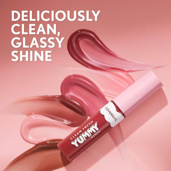 COVERGIRL Clean Fresh Yummy Lip Gloss - 120 Sunshine Rays-3616305502315-LR-354781-10-LR eShop