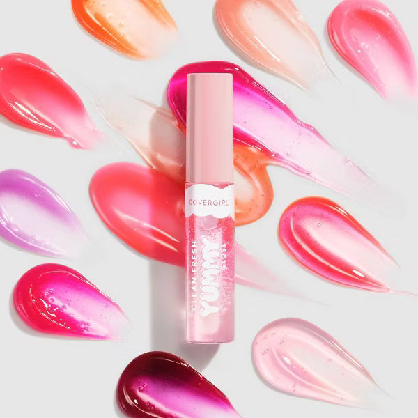 COVERGIRL Clean Fresh Yummy Lip Gloss - 600 My Strawbooty-3616304005091-LR-347596-11-LR eShop