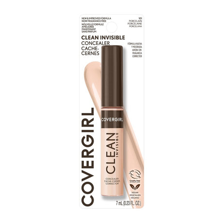 COVERGIRL Clean Invisible Concealer - 101 Porcelain-3616304531002-LR-349663-1-LR eShop