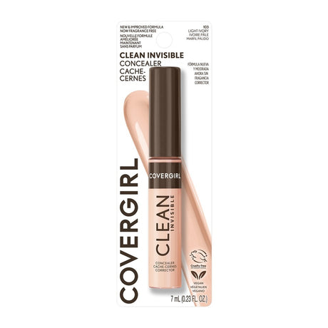 COVERGIRL Clean Invisible Concealer - 103 Light Ivory-3616304530982-LR-349661-1-LR eShop