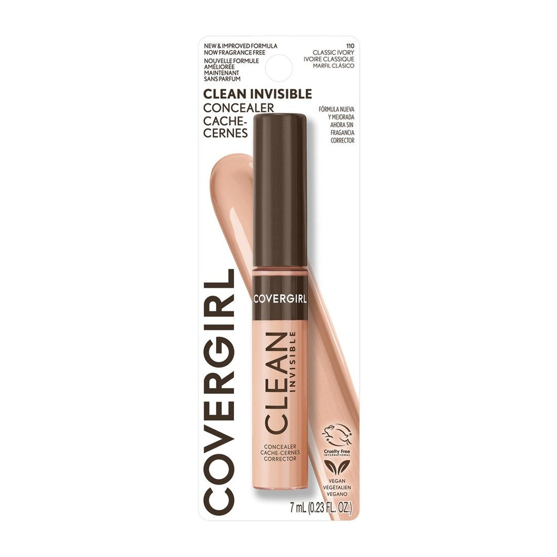 COVERGIRL Clean Invisible Concealer - 110 Classic Ivory-3616304531019-LR-349664-1-LR eShop