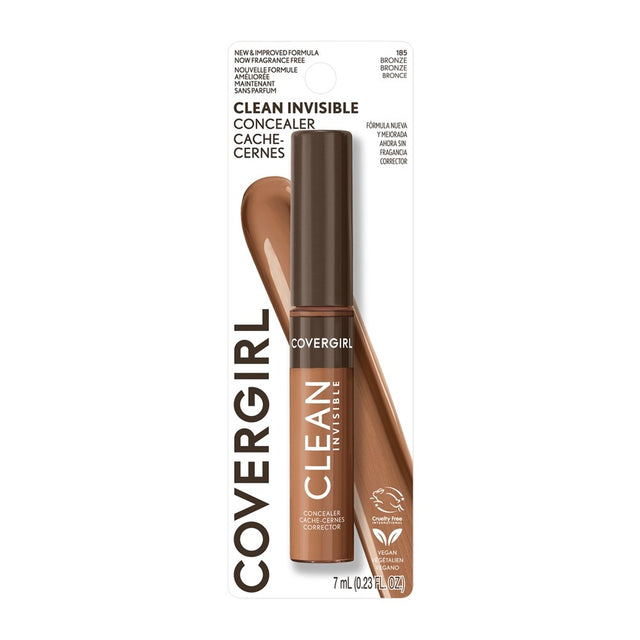 COVERGIRL Clean Invisible Concealer - 185 Bronze-3616304531040-LR-349667-1-LR eShop