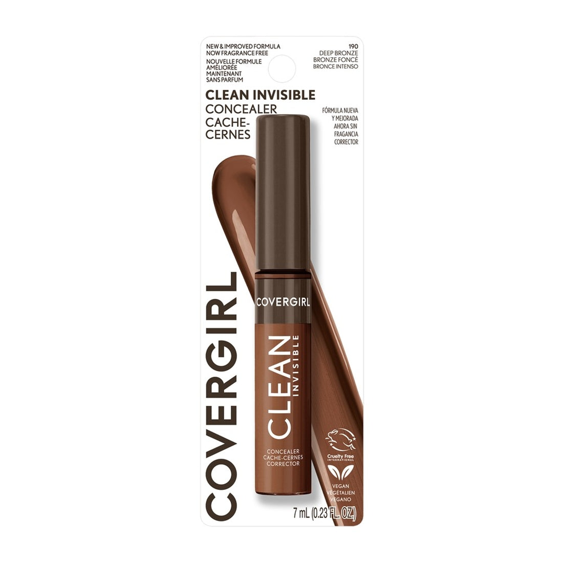 COVERGIRL Clean Invisible Concealer - 190 Deep Bronze-3616304531064-LR-349669-4-LR eShop