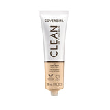 COVERGIRL Clean Invisible Foundation - 107 Light Beige-3616304354793-LR-354719-3-LR eShop