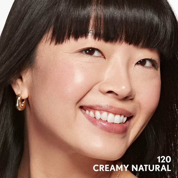 COVERGIRL Clean Invisible Foundation - 120 Creamy Natural-3616304354786-LR-354718-5-LR eShop