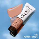 COVERGIRL Clean Invisible Foundation - 148 Perfect Beige-3616304354700-LR-354711-5-LR eShop