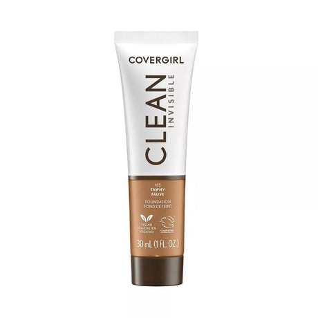 COVERGIRL Clean Invisible Foundation - 165 Tawny-3616304354908-LR-354729-1-LR eShop