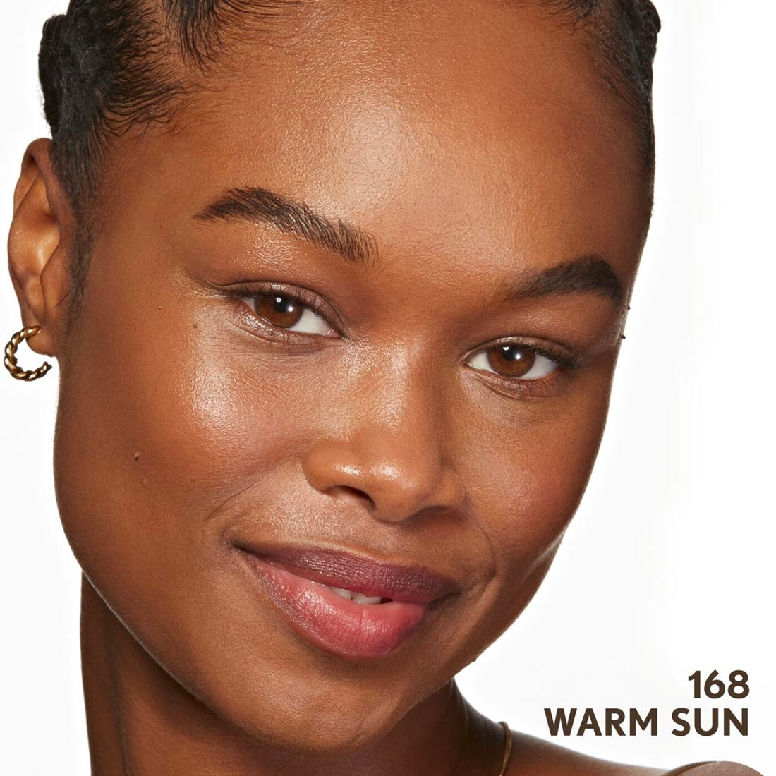 COVERGIRL Clean Invisible Foundation - 168 Warm Sun-3616304354731-LR-354713-5-LR eShop