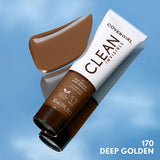 COVERGIRL Clean Invisible Foundation - 170 Deep Golden-3616304354724-LR-354712-4-LR eShop