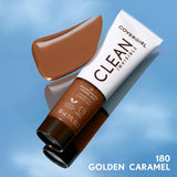 COVERGIRL Clean Invisible Foundation - 180 Golden Caramel-3616304354915-LR-354730-4-LR eShop