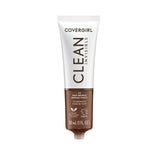COVERGIRL Clean Invisible Foundation - 190 Deep Bronze-3616304354939-LR-354732-3-LR eShop