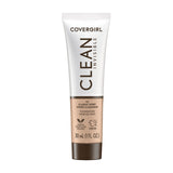 COVERGIRL Clean Invisible Foundation, Carded - 110 Classic Ivory-3616306327658-LR-357465-1-LR eShop