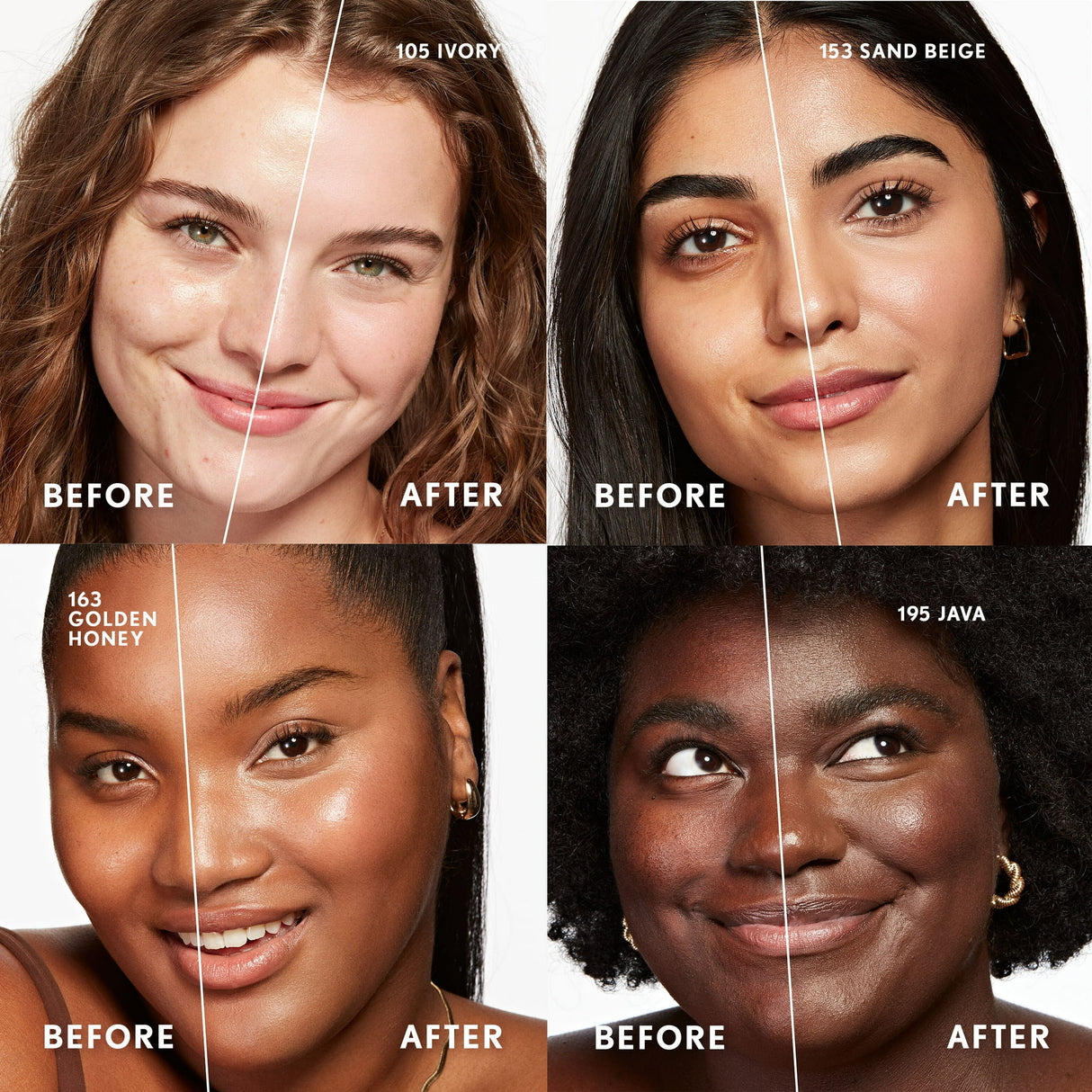 COVERGIRL Clean Invisible Foundation, Carded - 160 Classic Tan-3616306327689-LR-357474-6-LR eShop