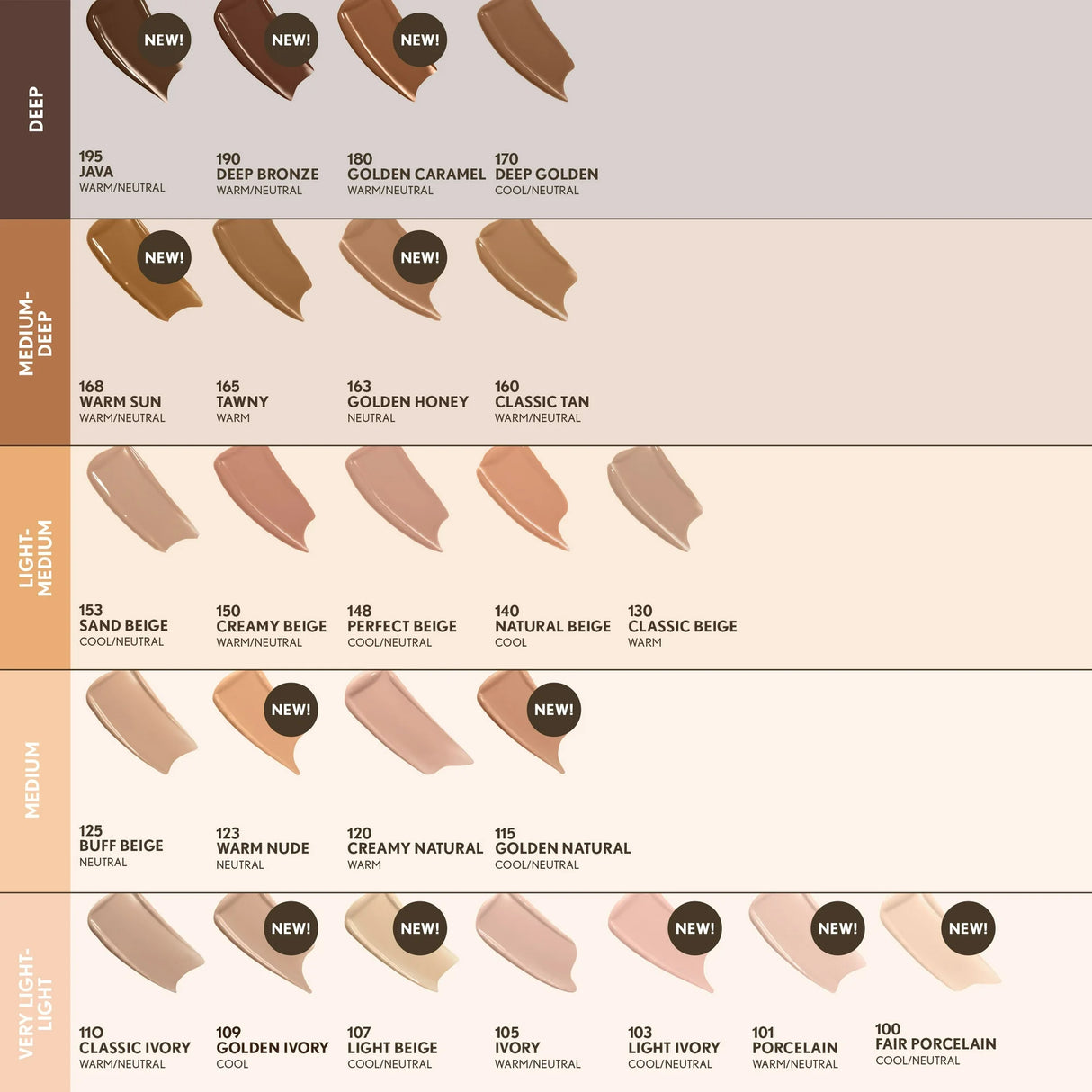 COVERGIRL Clean Invisible Foundation, Carded - 160 Classic Tan-3616306327689-LR-357474-7-LR eShop