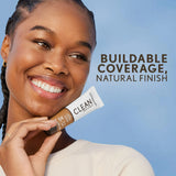COVERGIRL Clean Invisible Foundation, Carded - 160 Classic Tan-3616306327689-LR-357474-8-LR eShop