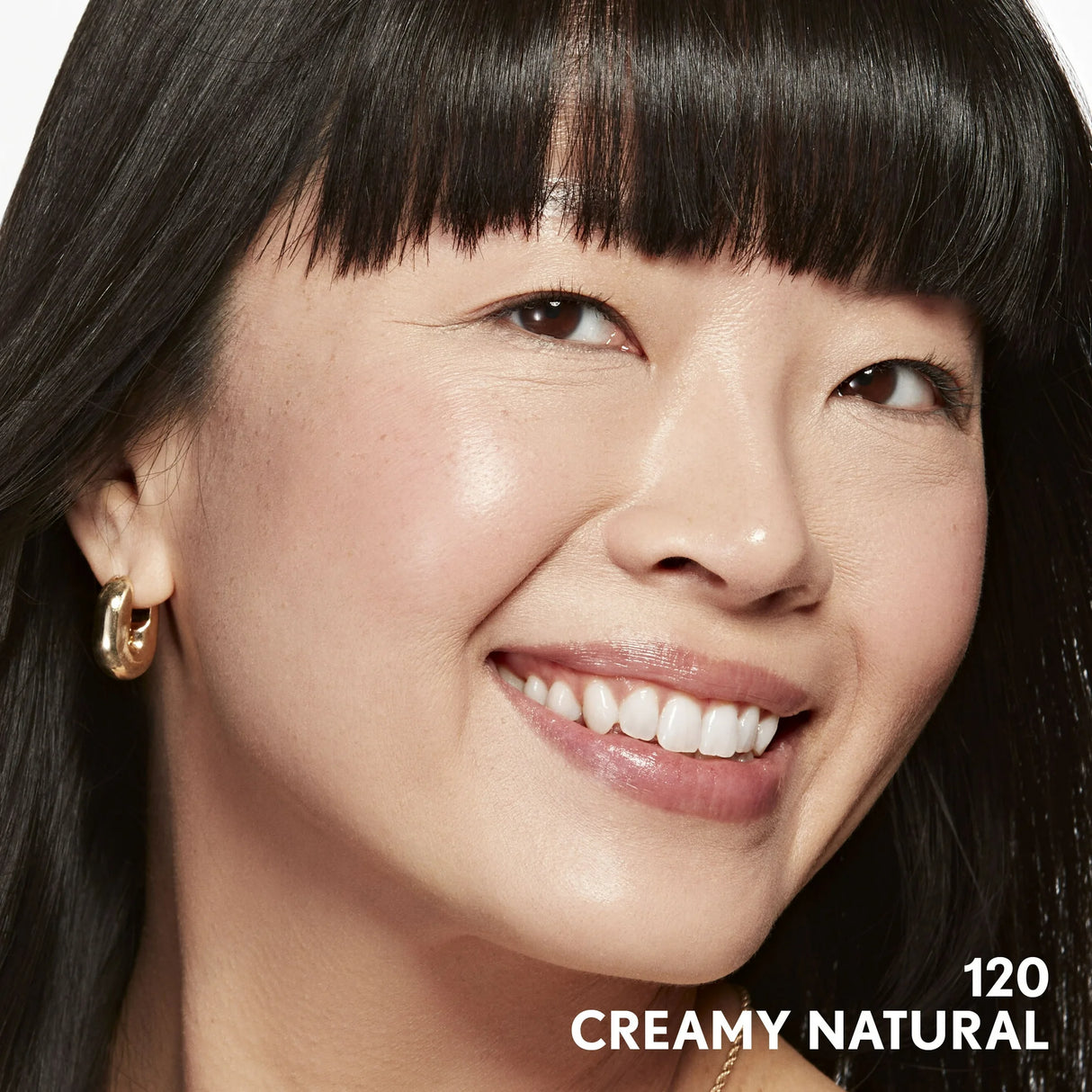 COVERGIRL Clean Invisible Foundation, Carded - 120 Creamy Natural-3616306327726-LR-357476-3-LR eShop