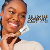 COVERGIRL Clean Invisible Foundation, Carded - 140 Natural Beige-3616306327740-LR-357478-5-LR eShop