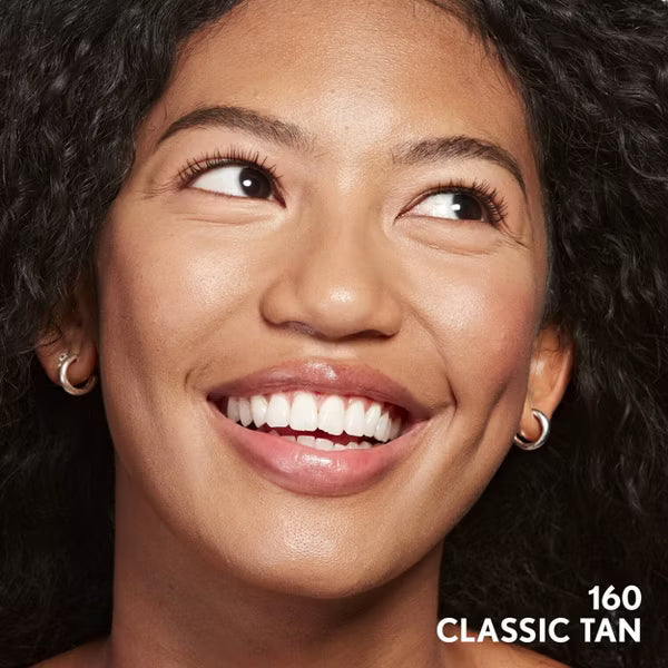 COVERGIRL Clean Invisible Foundation, Carded - 160 Classic Tan-3616306327689-LR-357474-4-LR eShop