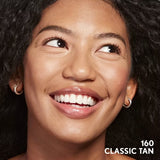 COVERGIRL Clean Invisible Foundation, Carded - 160 Classic Tan-3616306327689-LR-357474-4-LR eShop