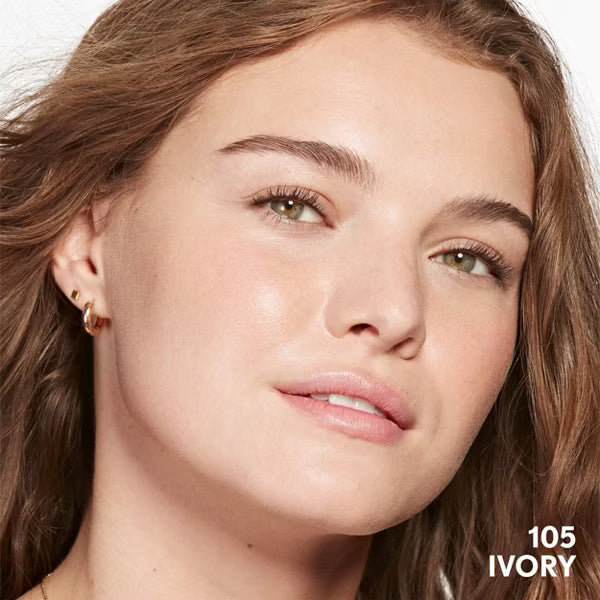 COVERGIRL Clean Invisible Liquid Make Up - 105 Ivory-3616306327696-LR-357643-6-LR eShop