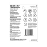 COVERGIRL Clean Invisible Loose Powder - 105 Translucent Fair-3616304004940-LR-347581-5-LR eShop