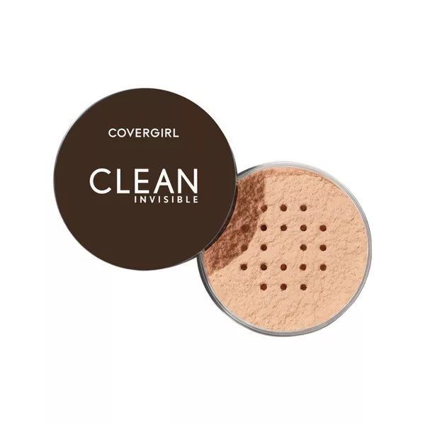 COVERGIRL Clean Invisible Loose Powder - 110 Translucent Light-3616304004964-LR-347583-1-LR eShop