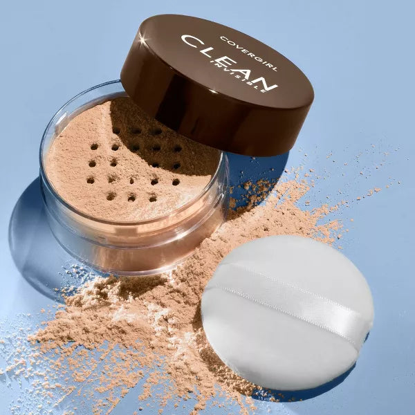COVERGIRL Clean Invisible Loose Powder - 115 Translucent Medium-3616304004988-LR-347585-7-LR eShop