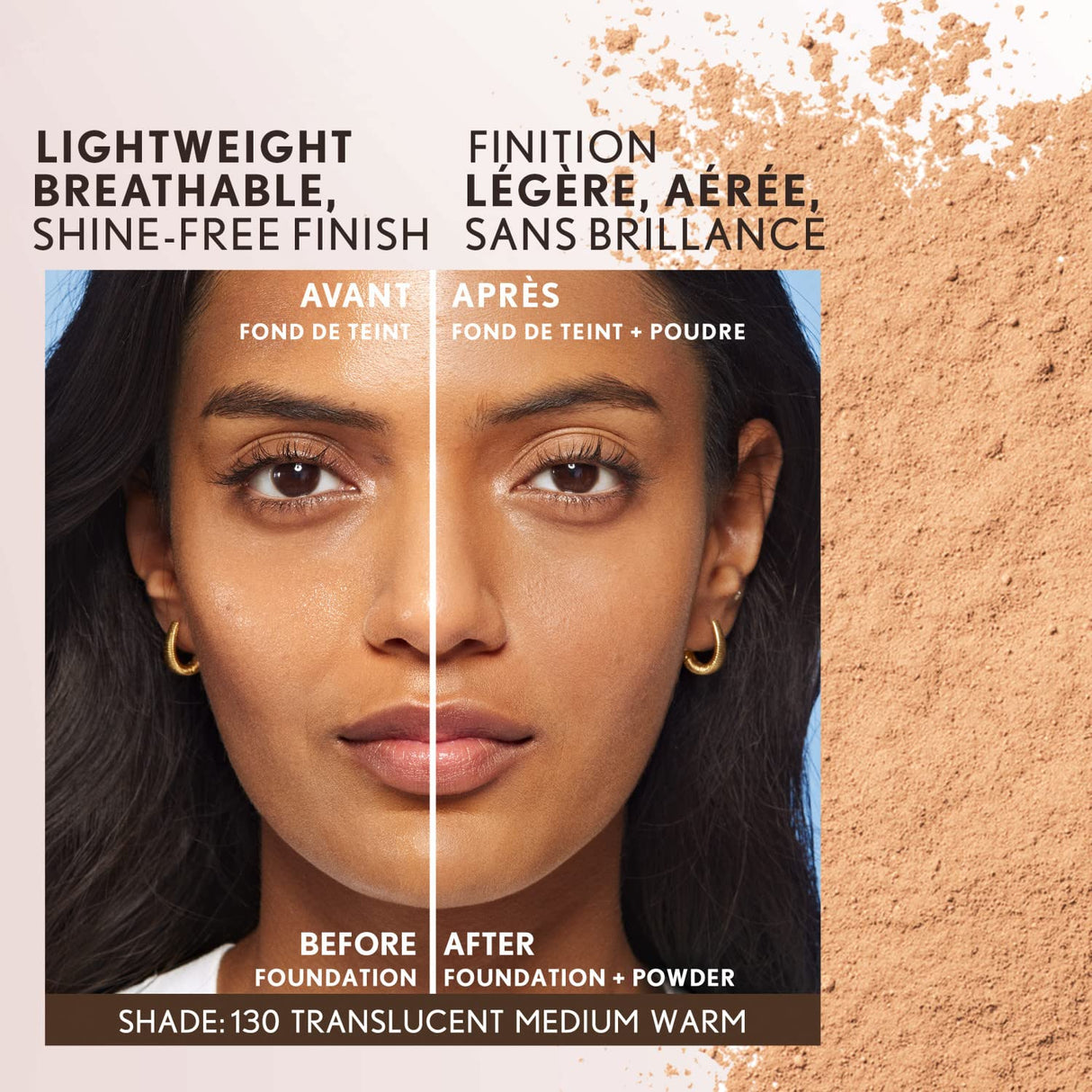 COVERGIRL Clean Invisible Loose Powder - 130 Translucent Medium Warm-3616304004957-LR-347582-4-LR eShop