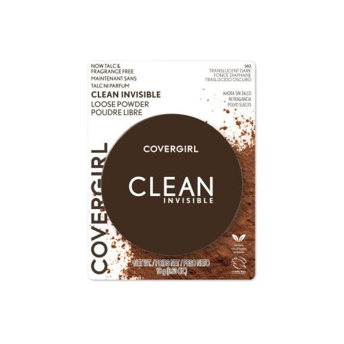 COVERGIRL Clean Invisible Loose Powder - 140 Translucent Dark-3616304004995-LR-347586-2-LR eShop