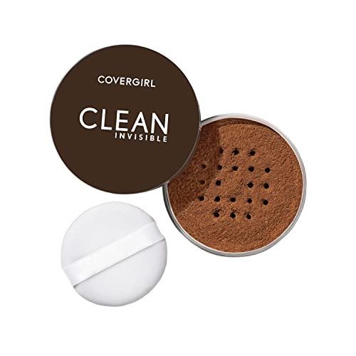 COVERGIRL Clean Invisible Loose Powder - 140 Translucent Dark-3616304004995-LR-347586-4-LR eShop