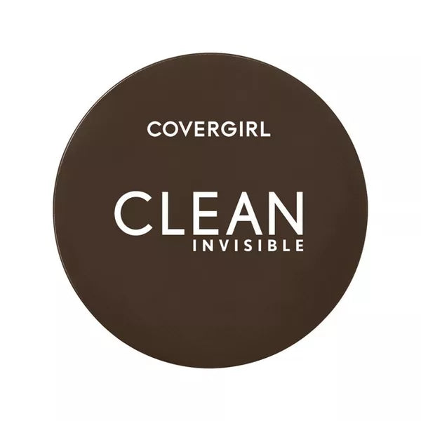 COVERGIRL Clean Invisible Pressed Powder Foundation - 105 Ivory-3616304530869-LR-349673-4-LR eShop