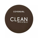 COVERGIRL Clean Invisible Pressed Powder Foundation - 105 Ivory-3616304530869-LR-349673-4-LR eShop