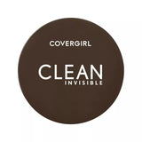 COVERGIRL Clean Invisible Pressed Powder Foundation - 120 Creamy Natural-3616304530906-LR-349677-4-LR eShop