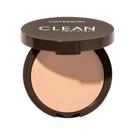 COVERGIRL Clean Invisible Pressed Powder Foundation - 125 Buff Beige-3616304530920-LR-349679-1-LR eShop
