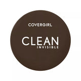 COVERGIRL Clean Invisible Pressed Powder Foundation - 150 Creamy Beige-3616304530944-LR-349681-4-LR eShop