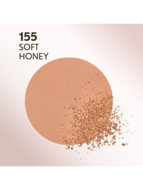 COVERGIRL Clean Invisible Pressed Powder Foundation - 155 Soft Honey-3616304530845-LR-349671-2-LR eShop