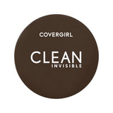 COVERGIRL Clean Invisible Pressed Powder Foundation - 158 Warm Nude-3616304530838-LR-349670-4-LR eShop