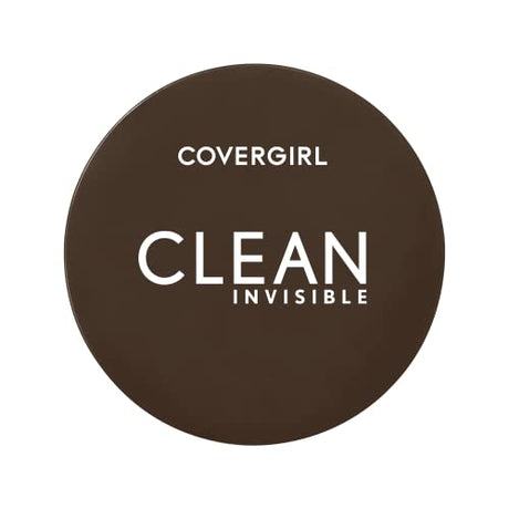 COVERGIRL Clean Invisible Pressed Powder Foundation - 180 Golden Caramel-3616304530852-LR-349672-2-LR eShop