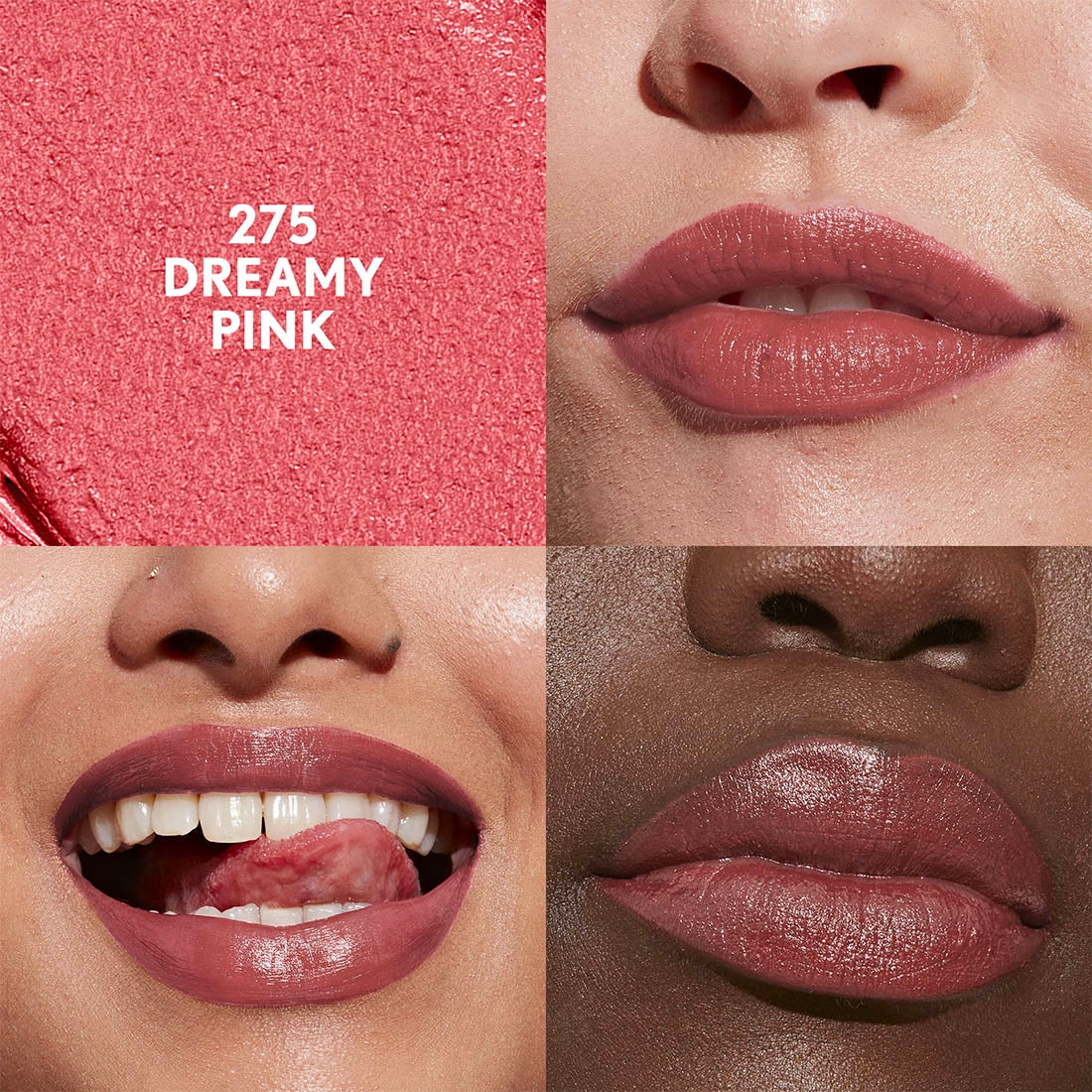 COVERGIRL Clean Lip Color - 275 Dreamy Pink-3616305345615-LR-354749-4-LR eShop